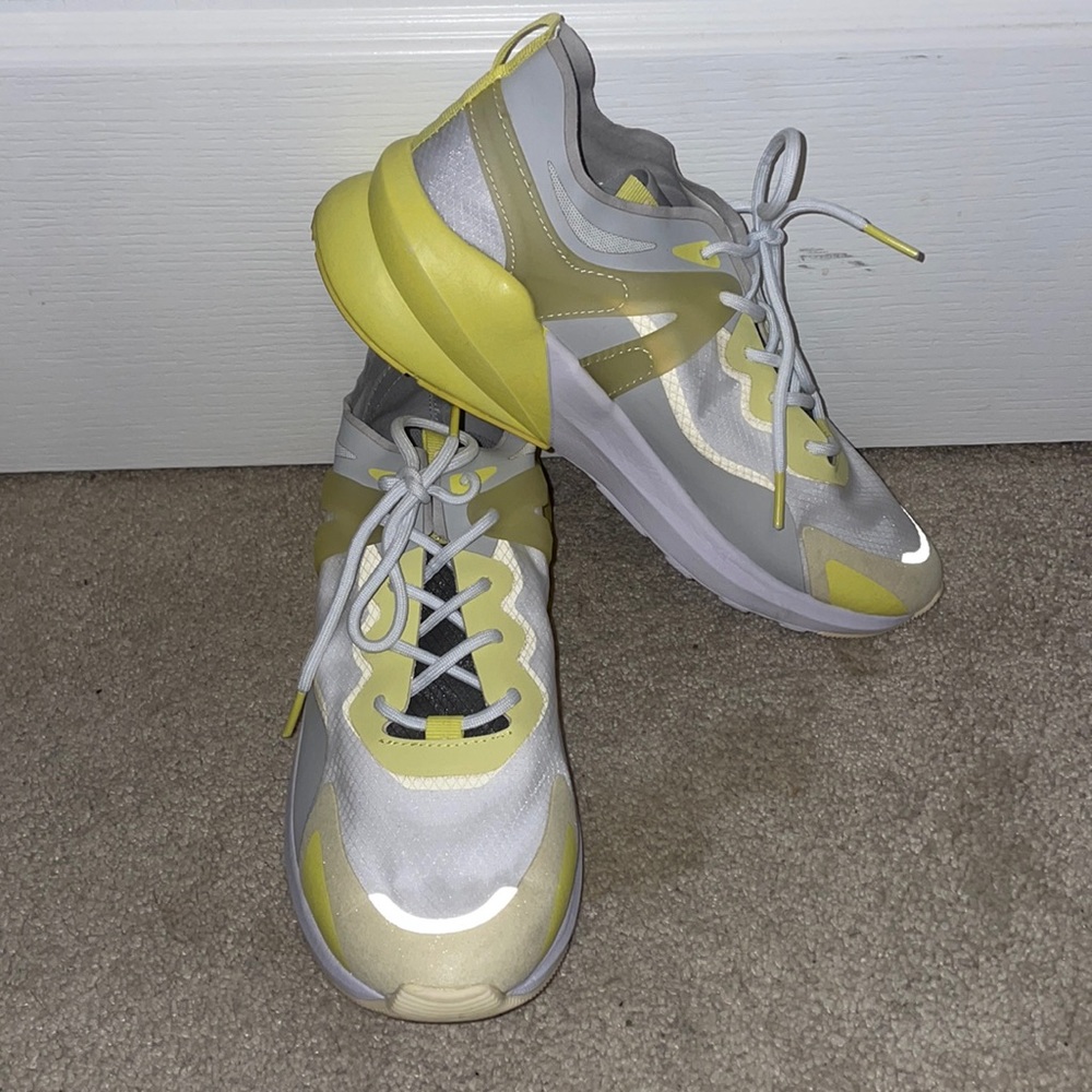 FABLETICS Yellow Tennis Shoes